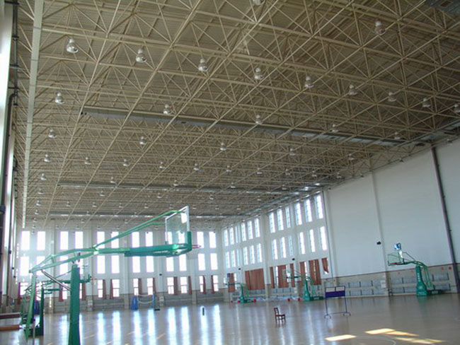 龙海篮球馆网架